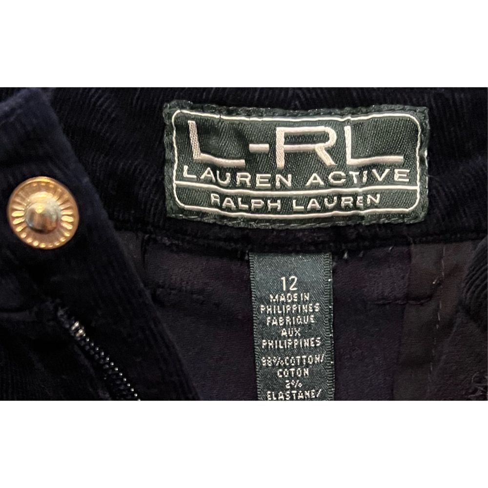 Lauren Ralph Lauren Active Corduroy Pants, size 12 - Picture 12 of 13